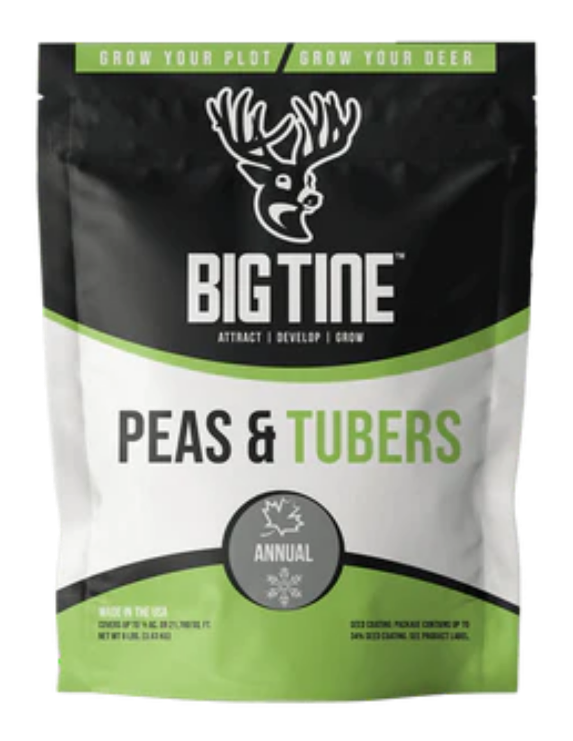Peas &amp; Tubers