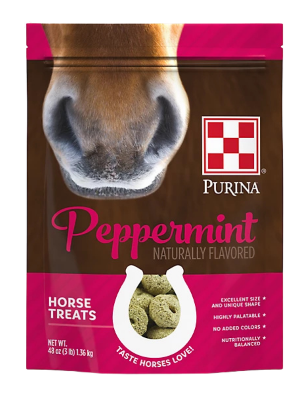 Peppermint Horse Treat