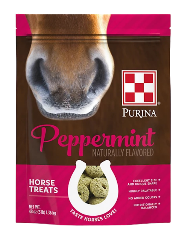 Feed - Purina Peppermint Horse Treat