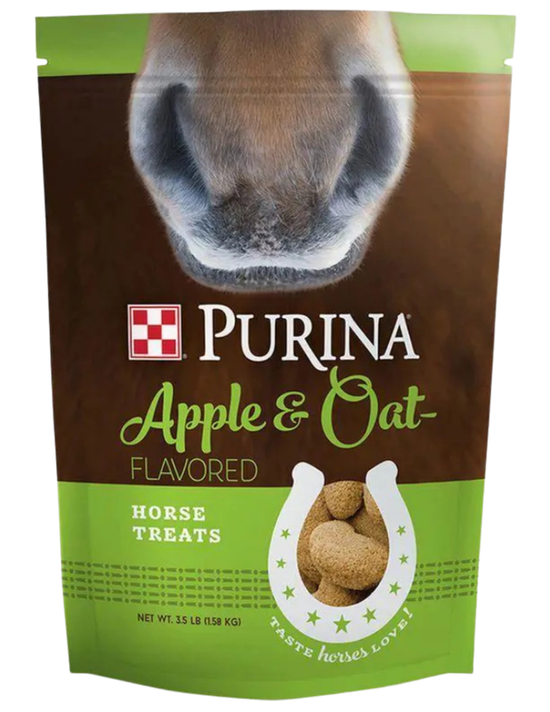 Apple &amp; Oats Horse Treats