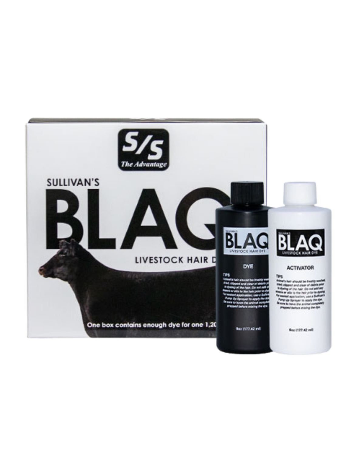 BLAQ Livestock Hair Dye