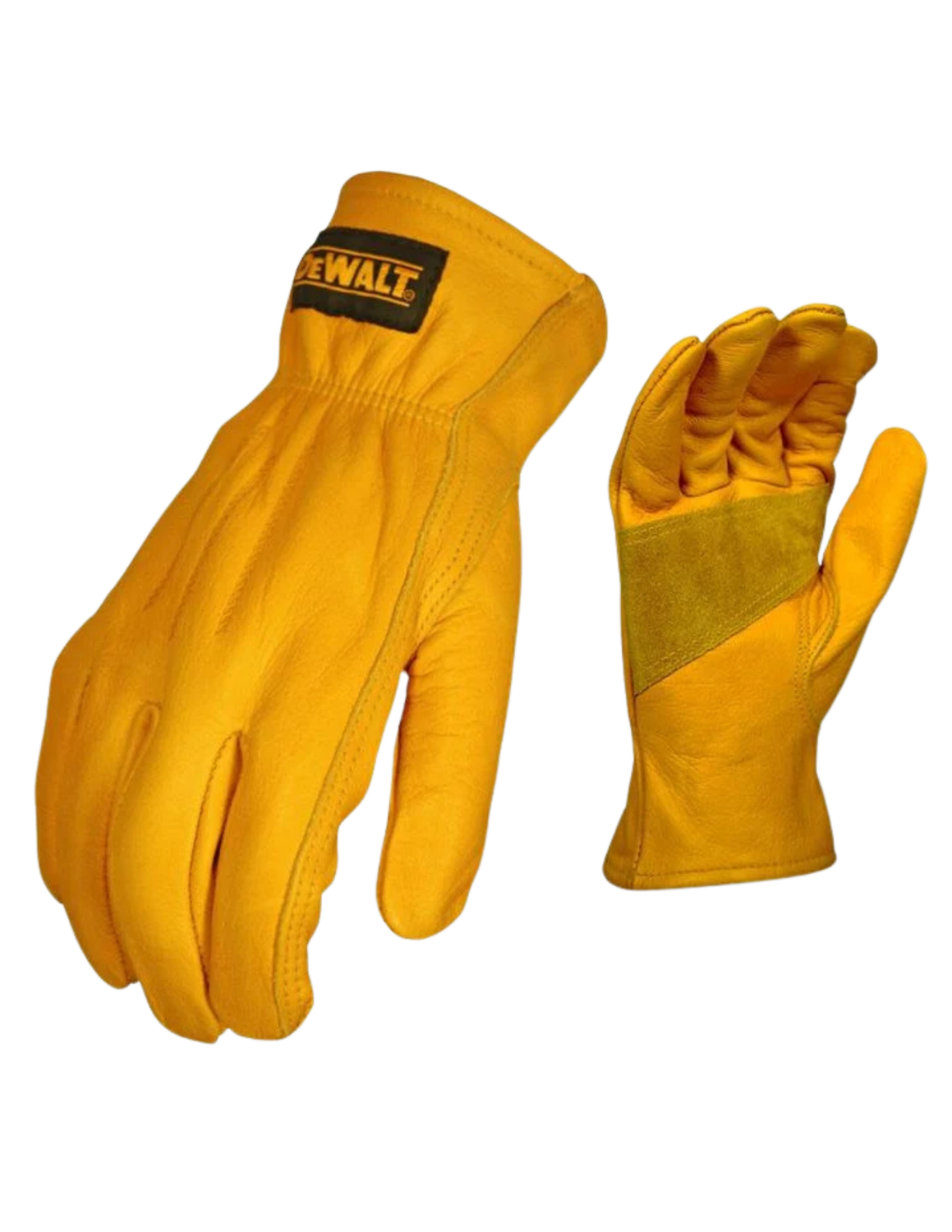 Premium Grade Leather Driver Gloves, Size: LG