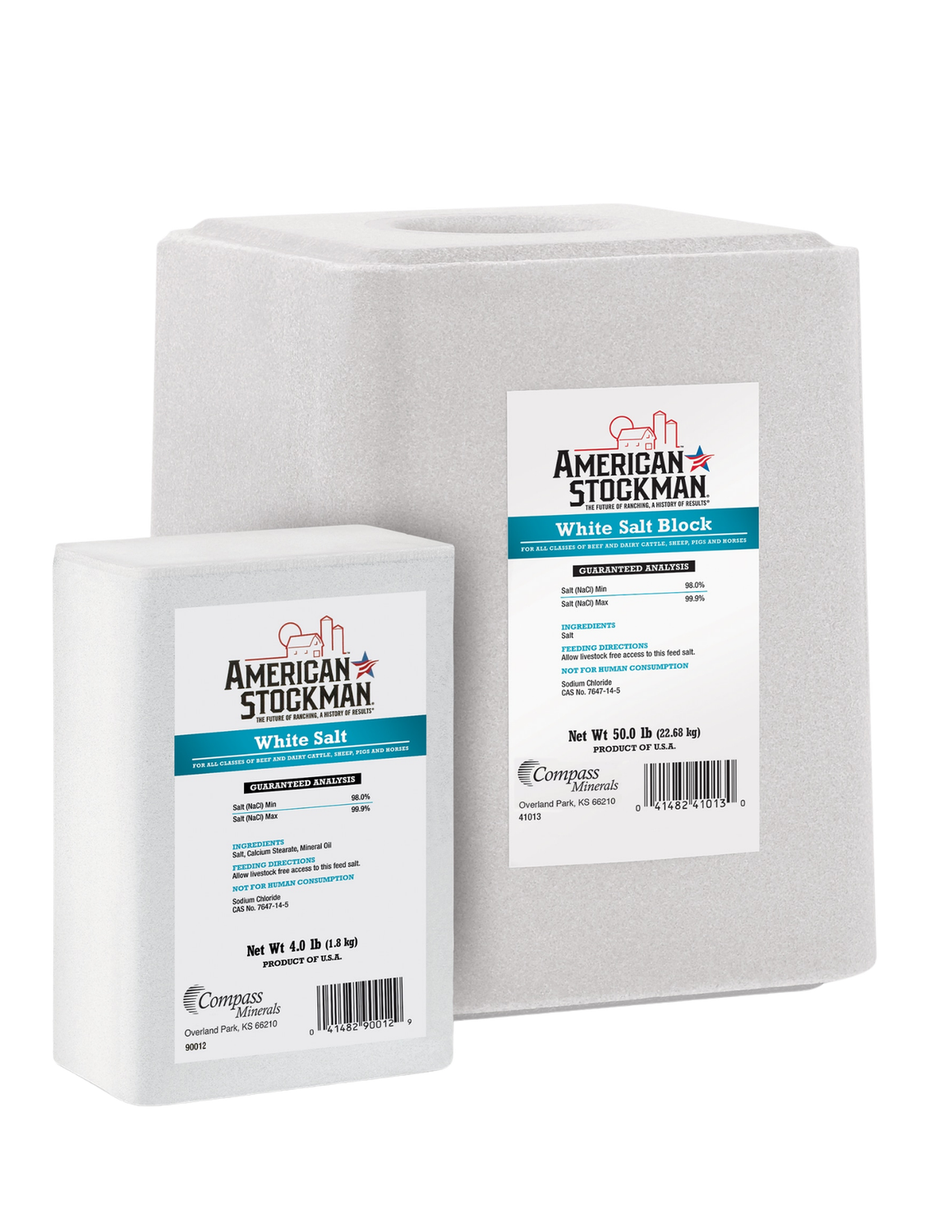 Salt - 50LB White Salt Block