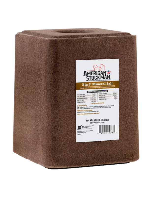 Salt - 50LB TM Salt Block