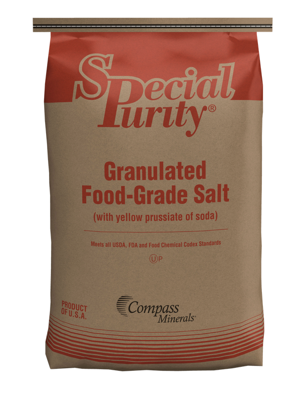 Salt - Special Purity Treated