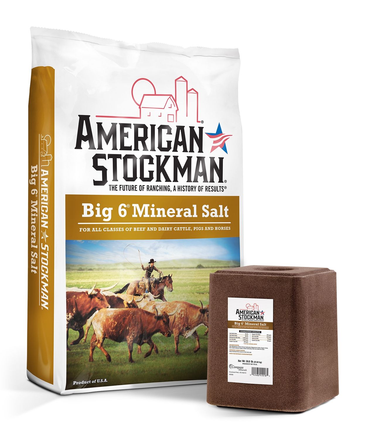 Salt-AM Stock-Supp-Big 6 Loose Mineral Salt (50lbs)