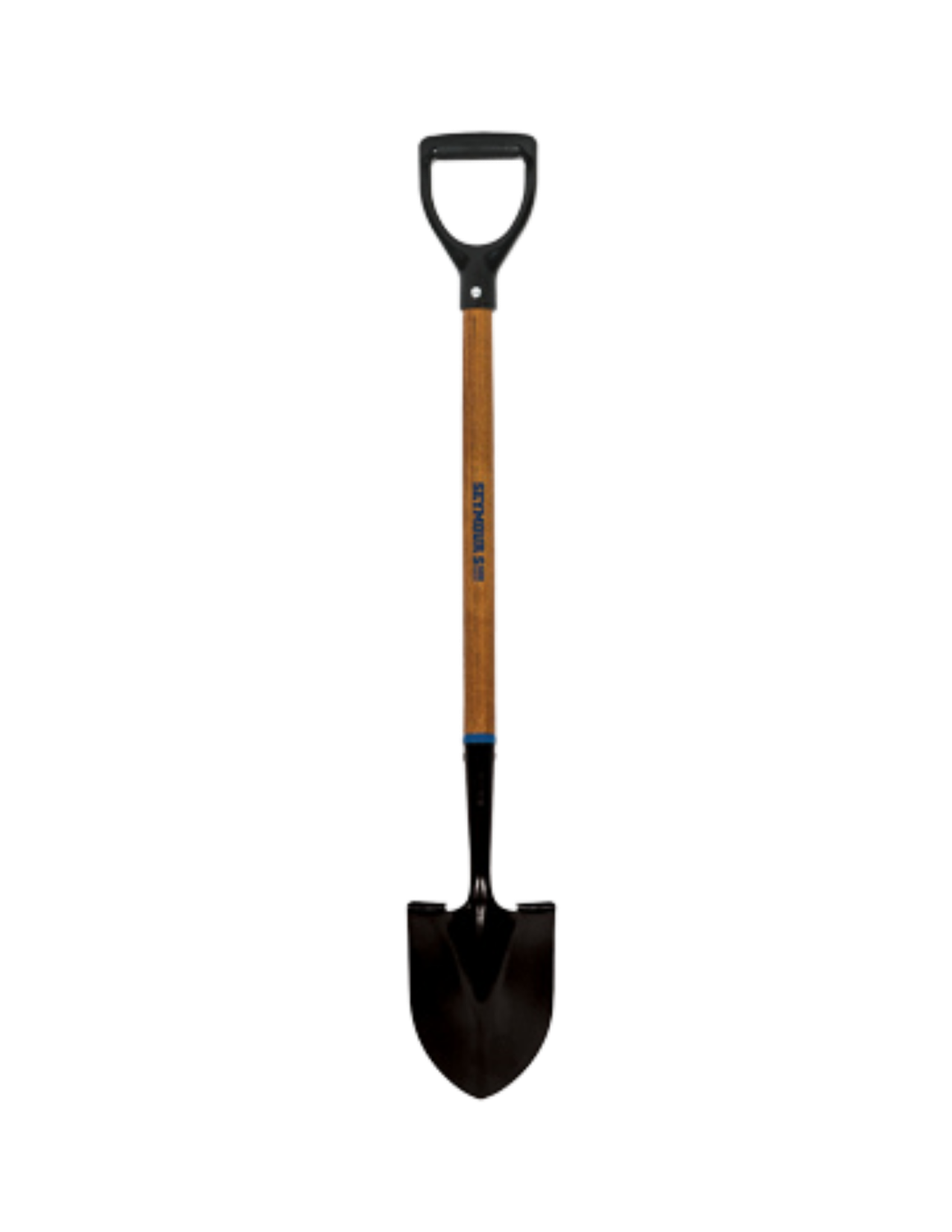 Floral Round Point Shovel with Poly D Grip