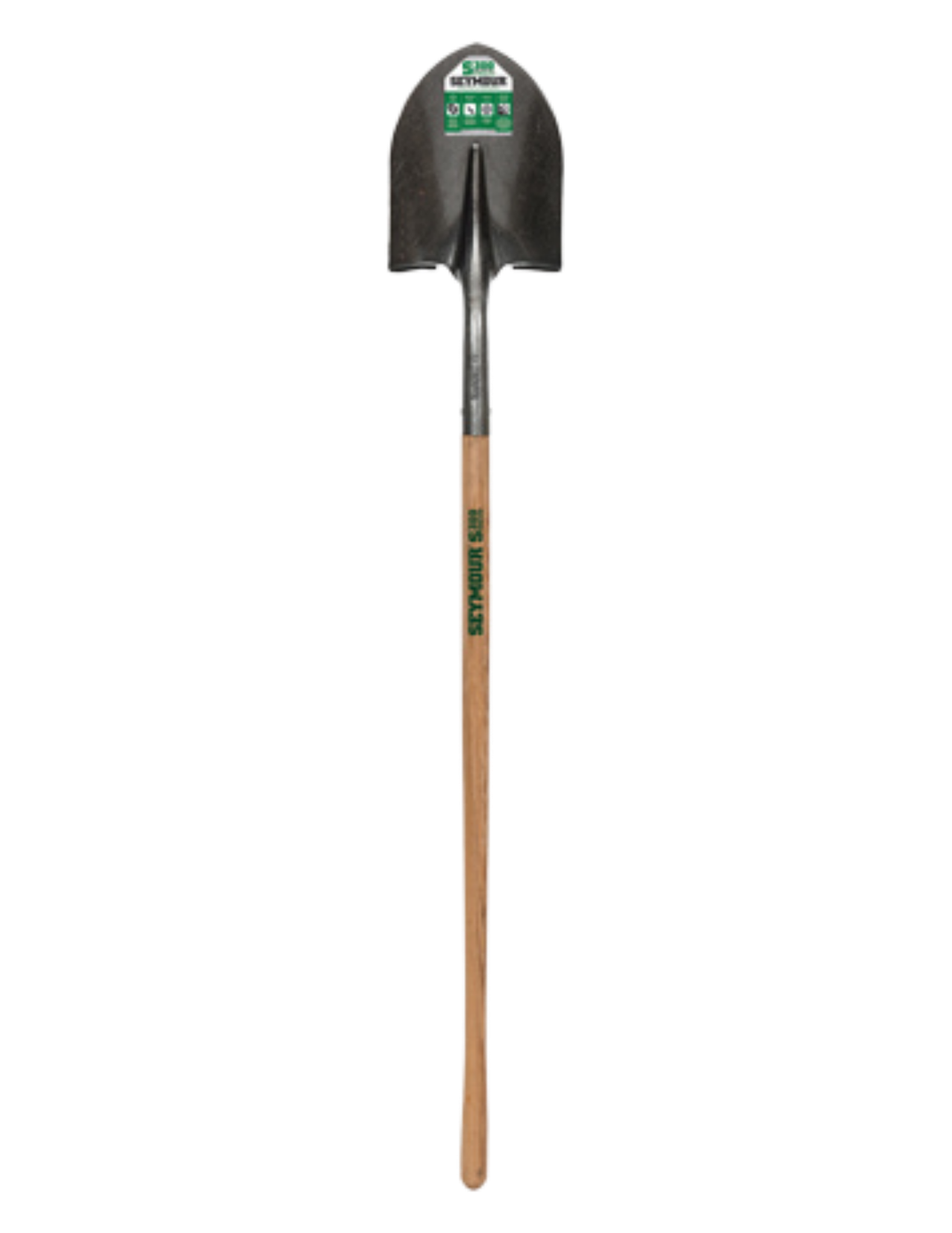 16 Ga. Round Point Shovel