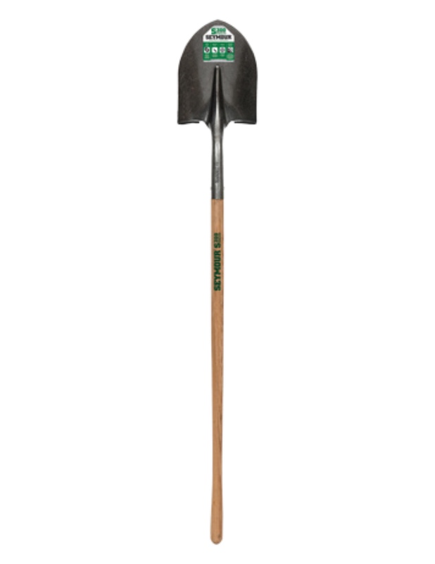 16 Ga. Round Point Shovel