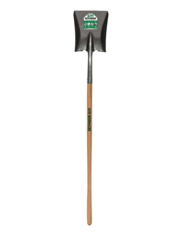 16 Ga. Square Point Shovel