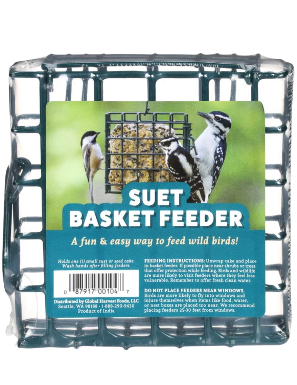 Suet Basket Feeder