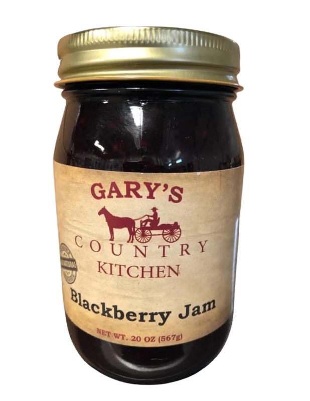 Blackberry Seedless Jam