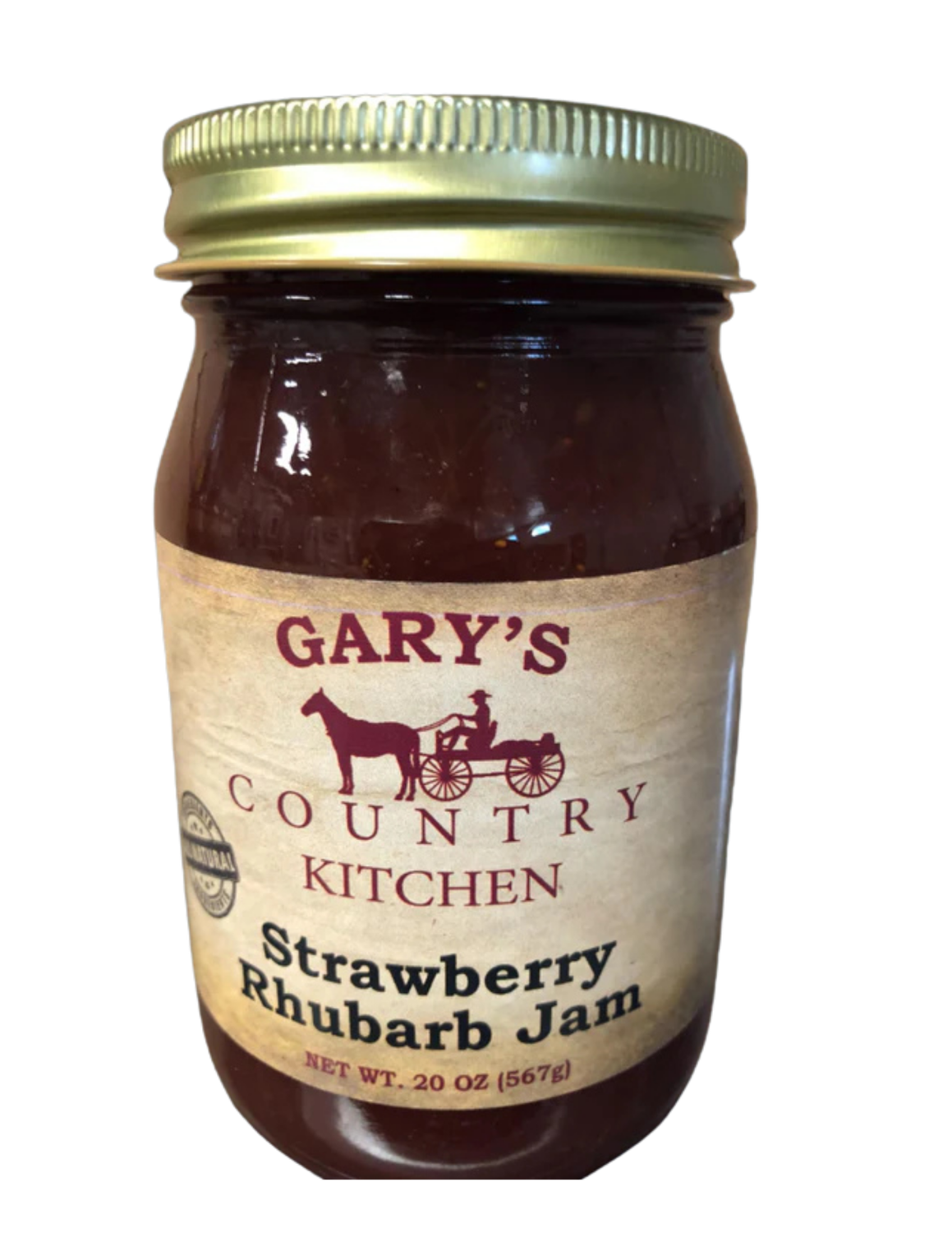 Strawberry Rhubarb Jam