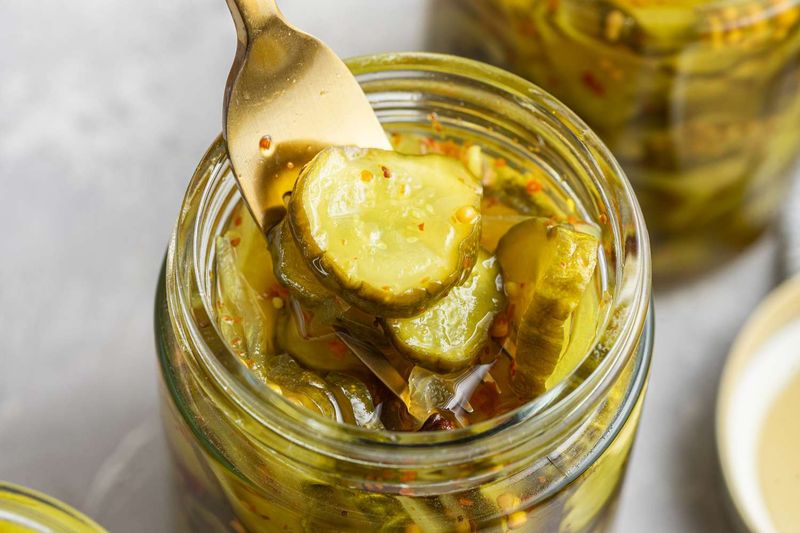 Hot Bread &amp; Butter Pickles