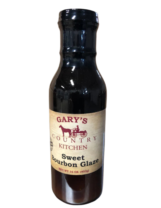 Sweet Bourbon Glaze BBQ Sauce