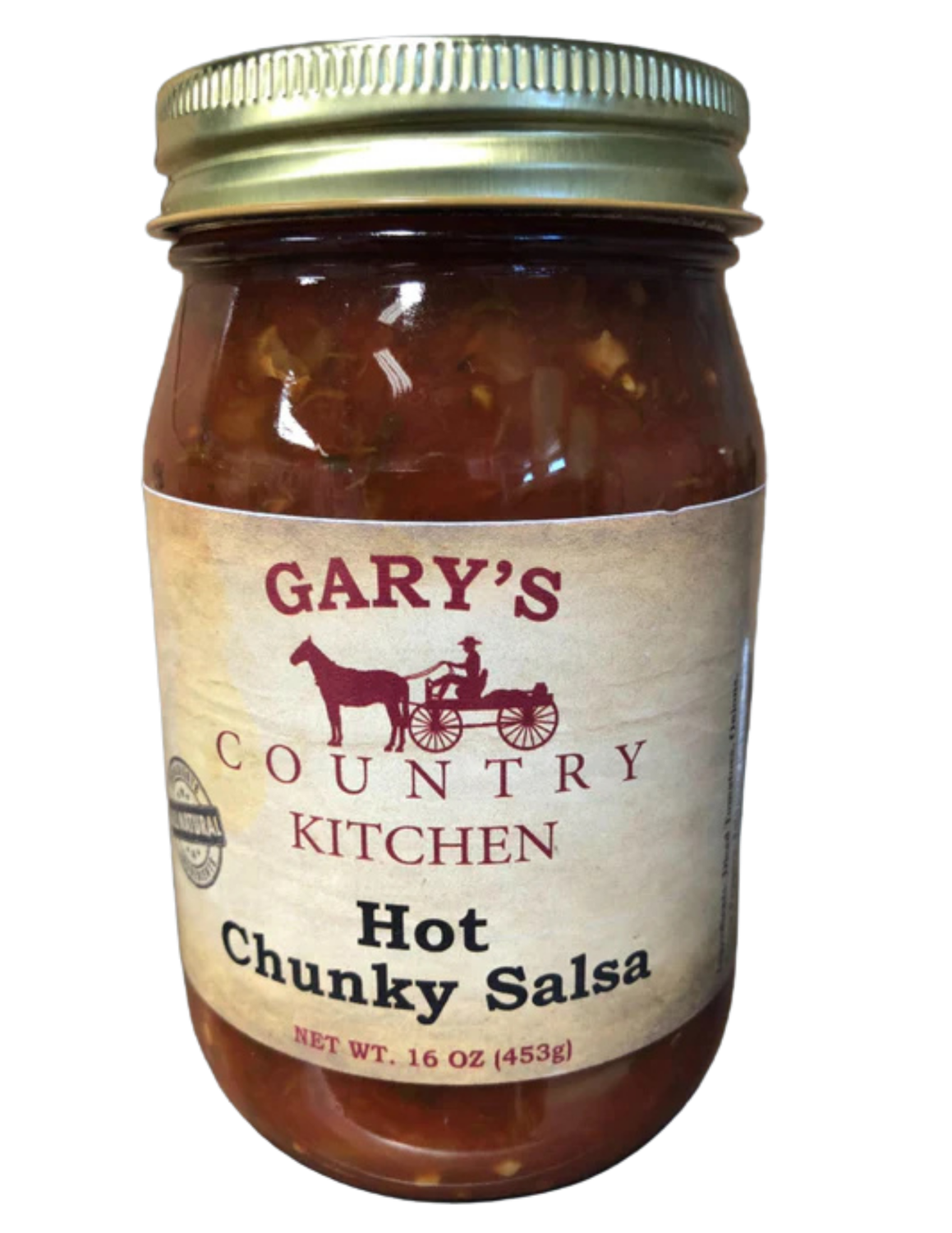 Hot Chunky Salsa