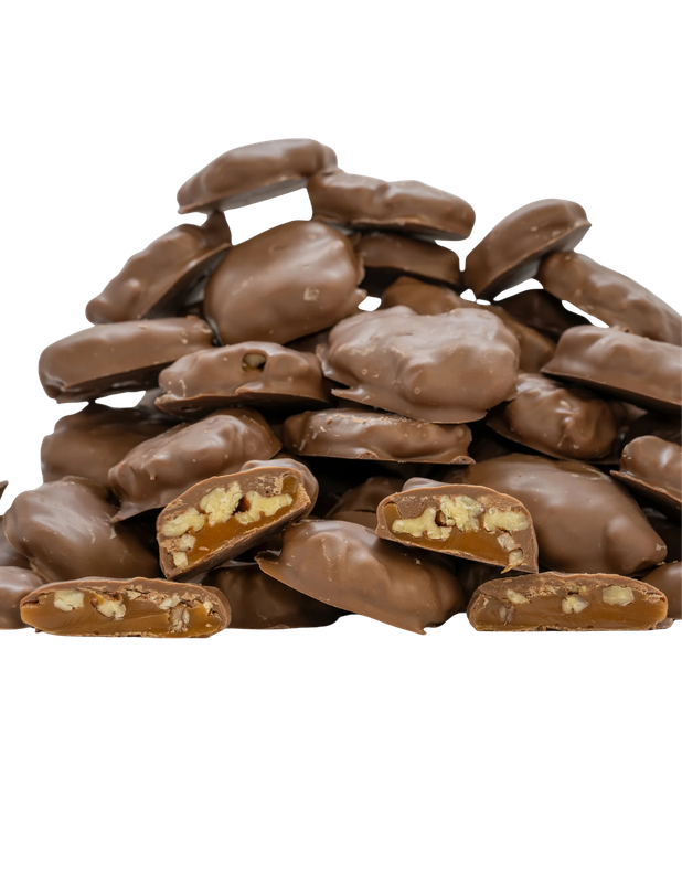 Pecan Caramel Turtles