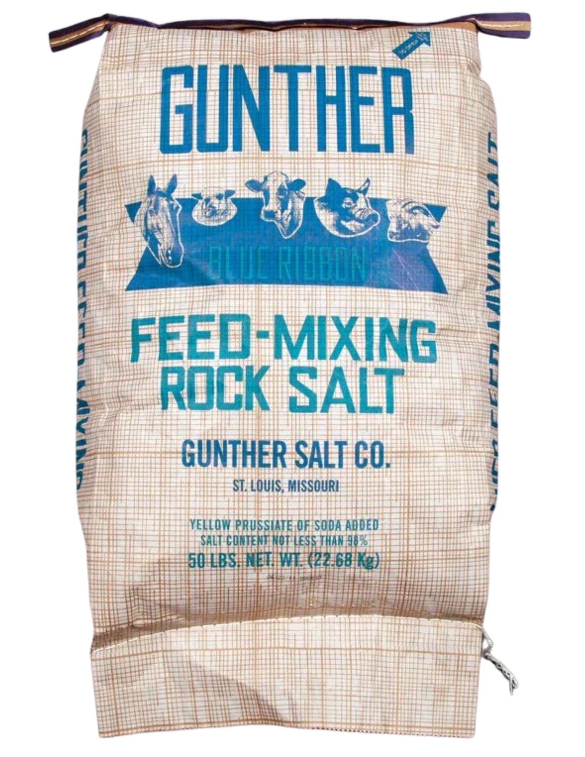 Salt - Feed Mixing Salt - Gunther