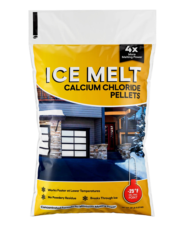 Salt - Calcium Chloride Pellets