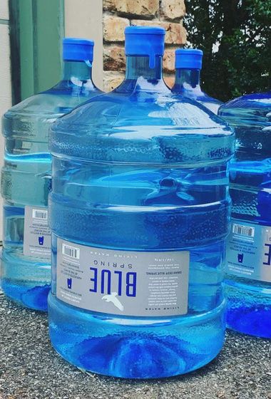 Water - Blue Spring Living Water 5 Gallon