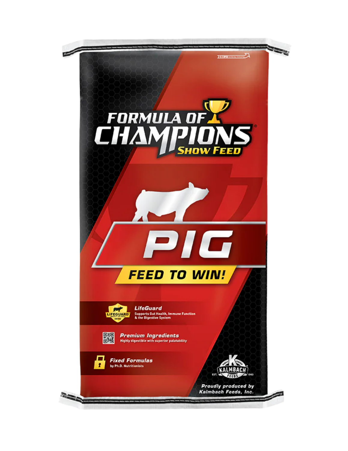 FD - FOC 16% Show Pig Base Meal