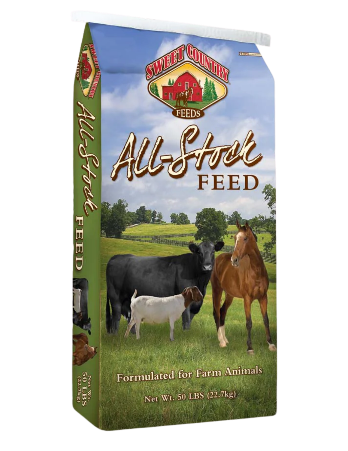 FD - 16% All Stock Feed-Textured