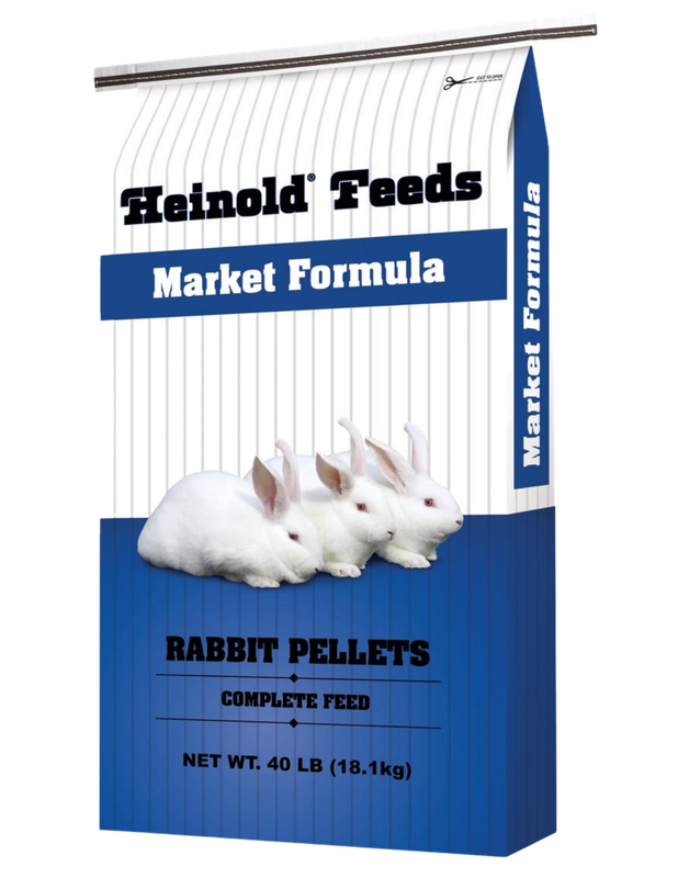 FD - Heinold Market Formula Rabbit Pellets