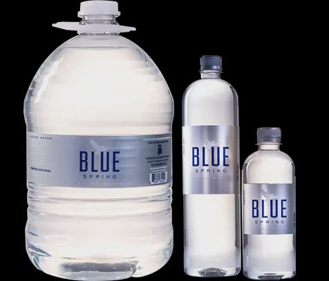 Water- Blue Spring Living Water- 1 Gallon
