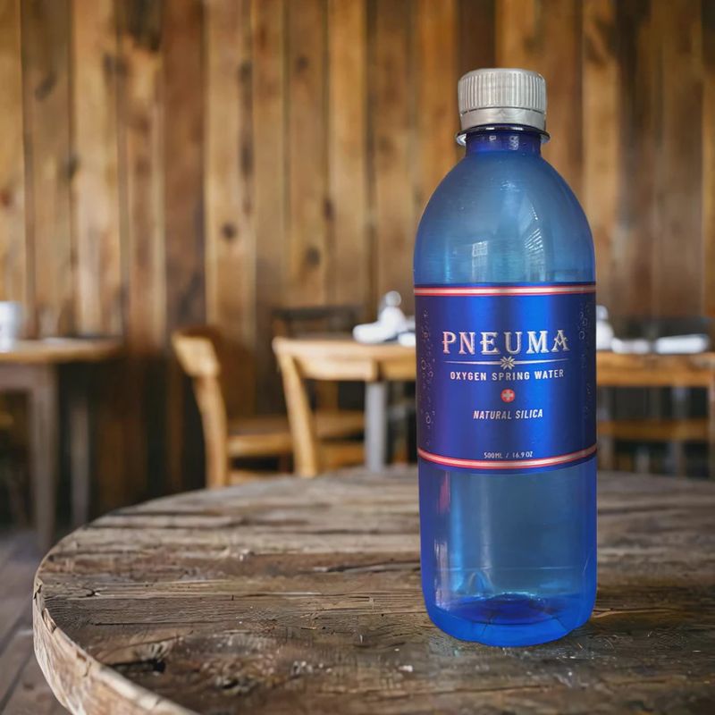 Water- Pneuma High Oxygen Spring Water- 16.9oz
