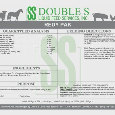 Feed-50LB Redy Pack Molasses