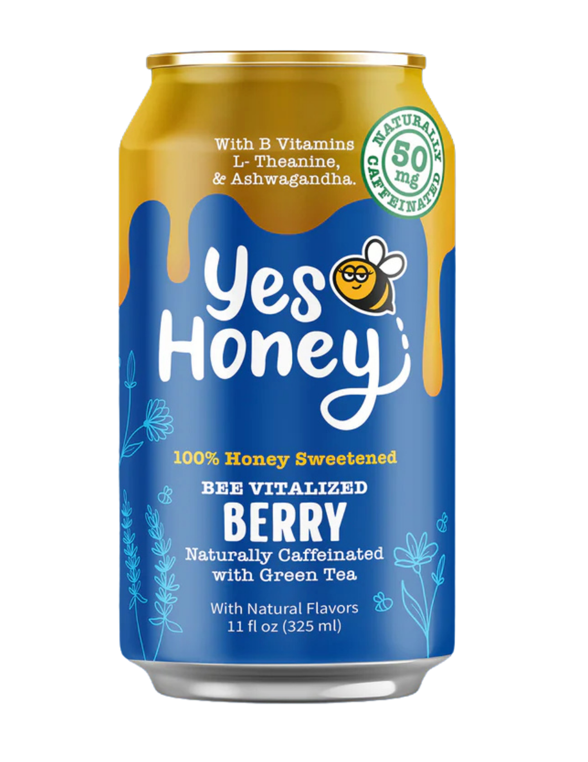 Berry Honey Soda