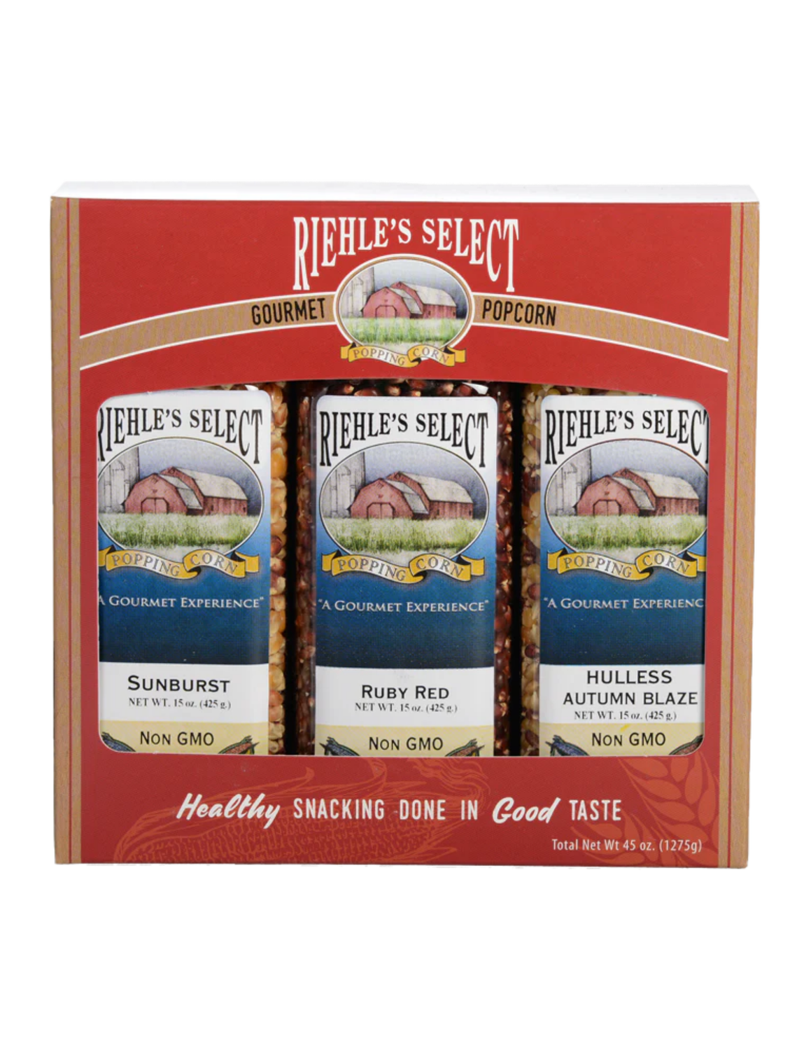 3 Pack Popcorn Gift Box