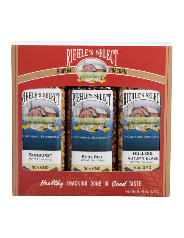 3 Pack Popcorn Gift Box