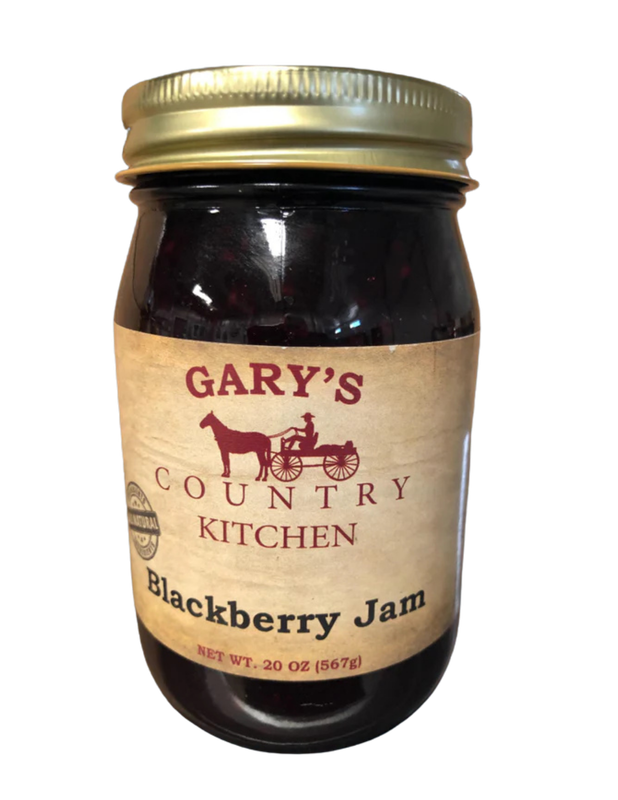 Blackberry Seedless Jam