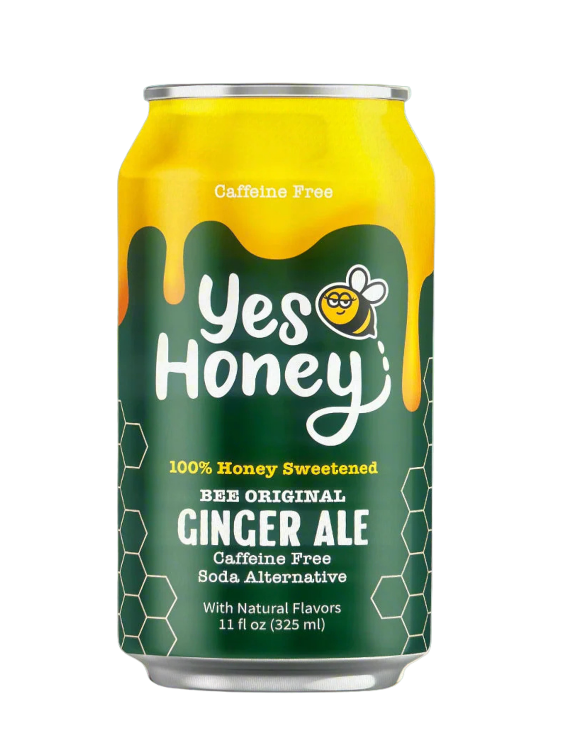 Ginger Ale Honey Soda