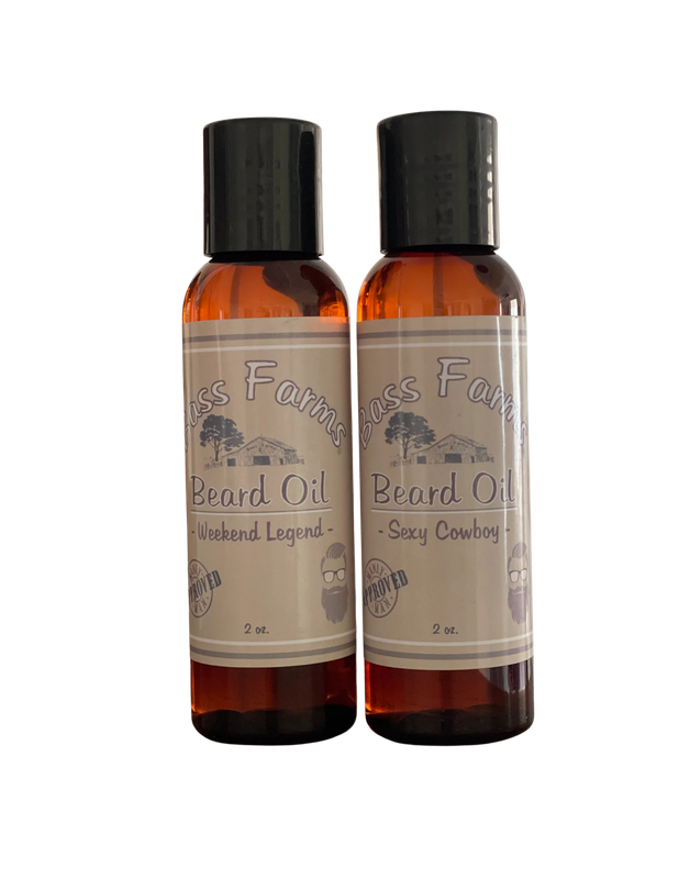 BB- 4oz Beard Oil- Sexy Cobwoy