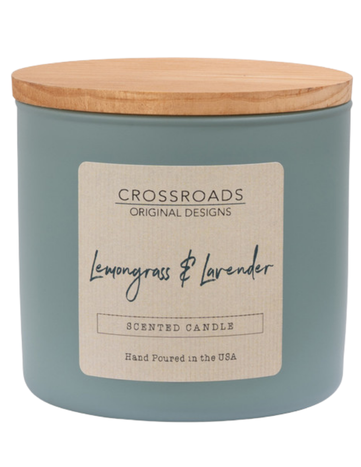 14oz Colored Jar Candle - Lemongrass &amp; Lavender