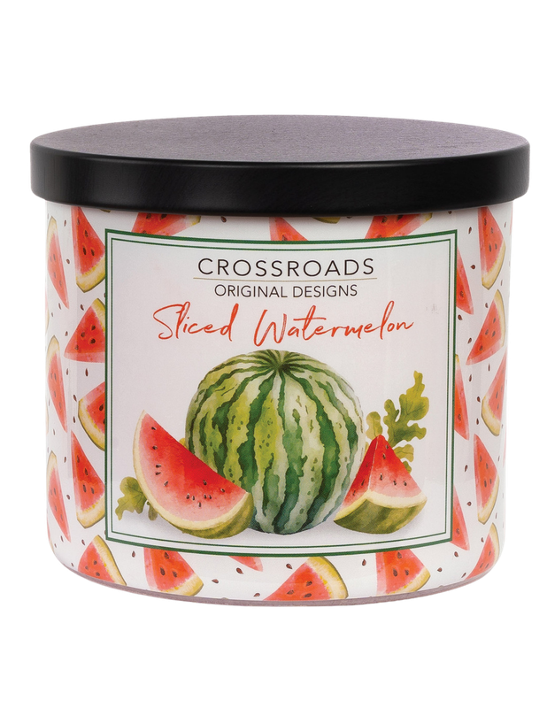 15oz Country Cottage Candle - Sliced Watermelon