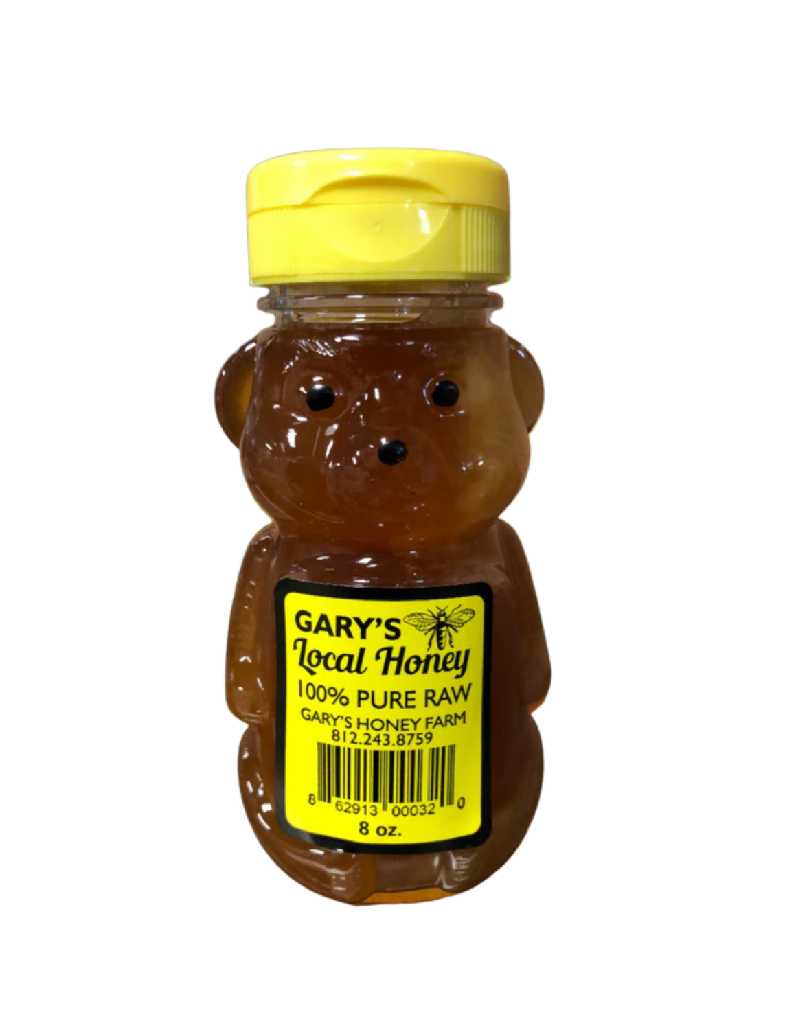 BB- 8oz Clover Honey