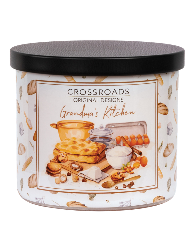 15oz Country Cottage Candle - Grandma's Kitchen