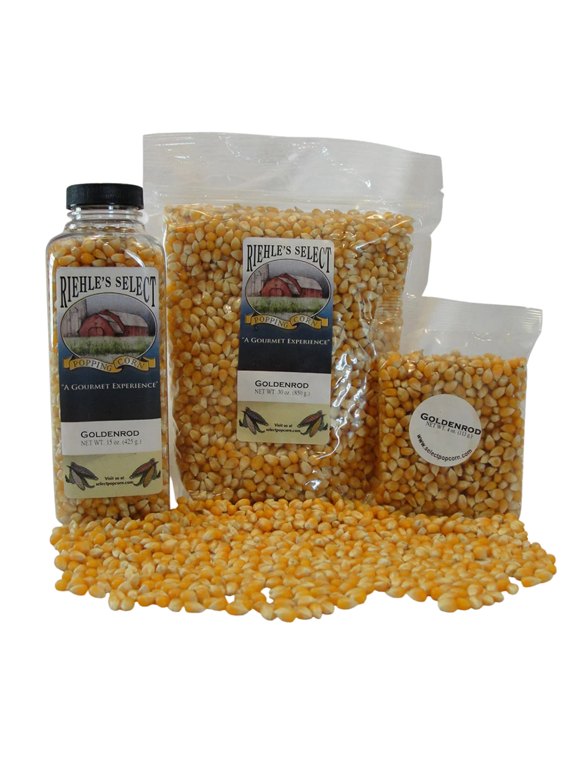 Goldenrod Popcorn Kernels 30oz