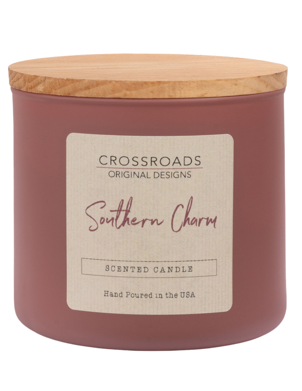 14oz Colored Jar Candle - Southern Charm
