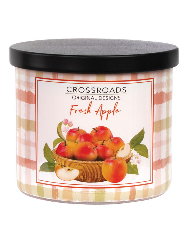 15oz Country Cottage Candle - Fresh Apple