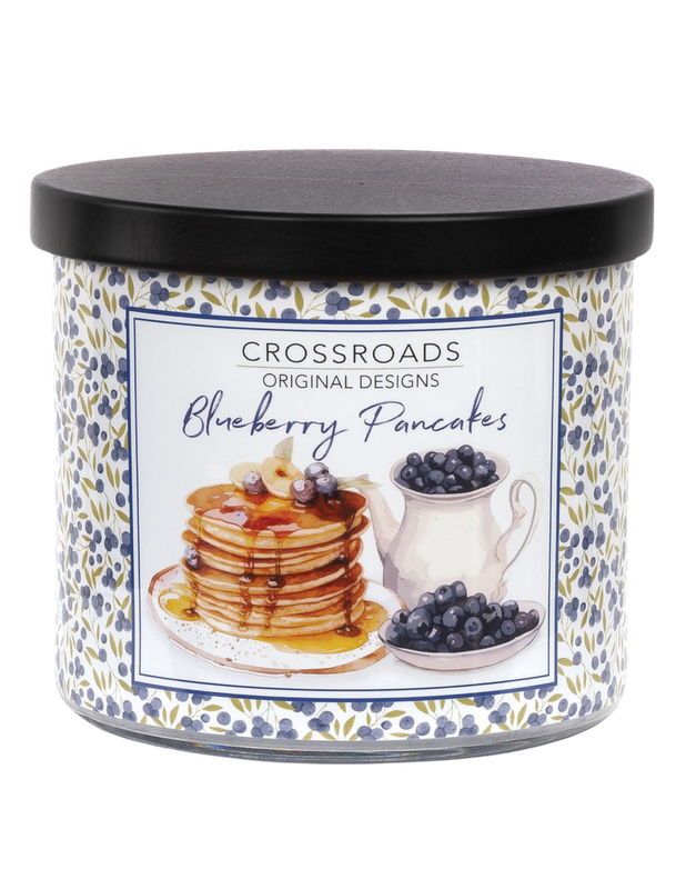 15oz Country Cottage Candle - Blueberry Pancakes