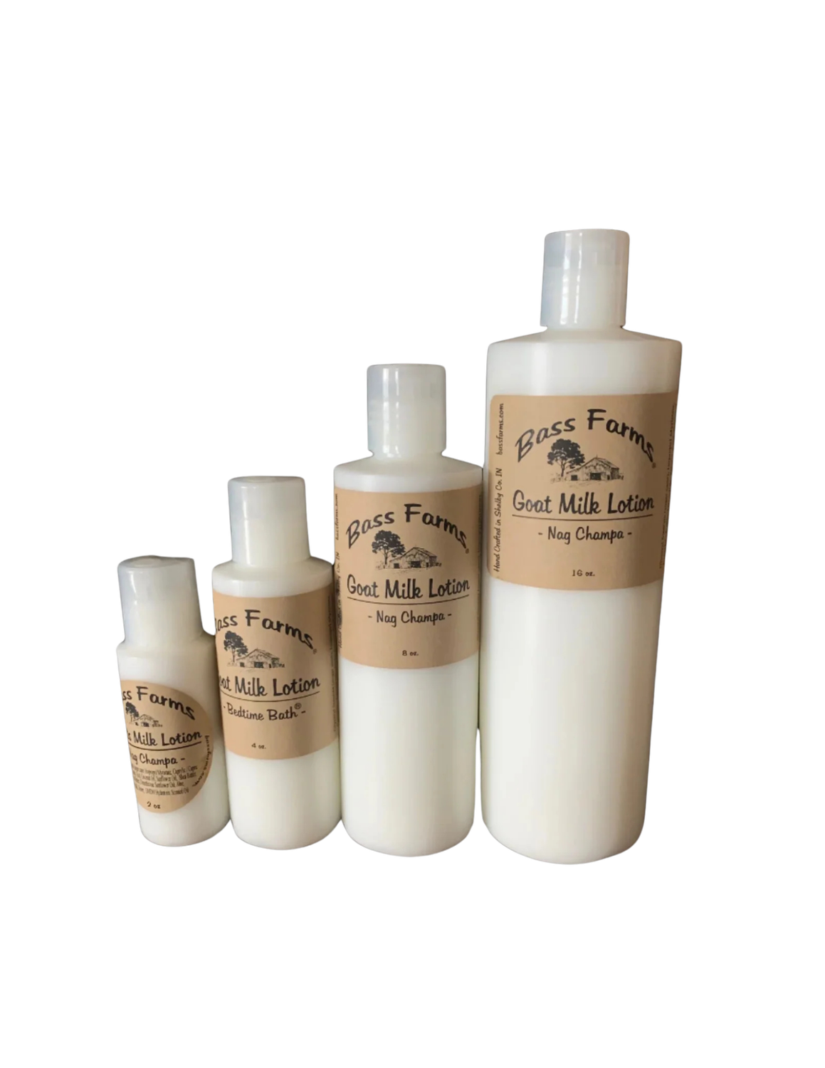 BB- 8oz Goat Milk Lotion- Lavendar/Chamomile