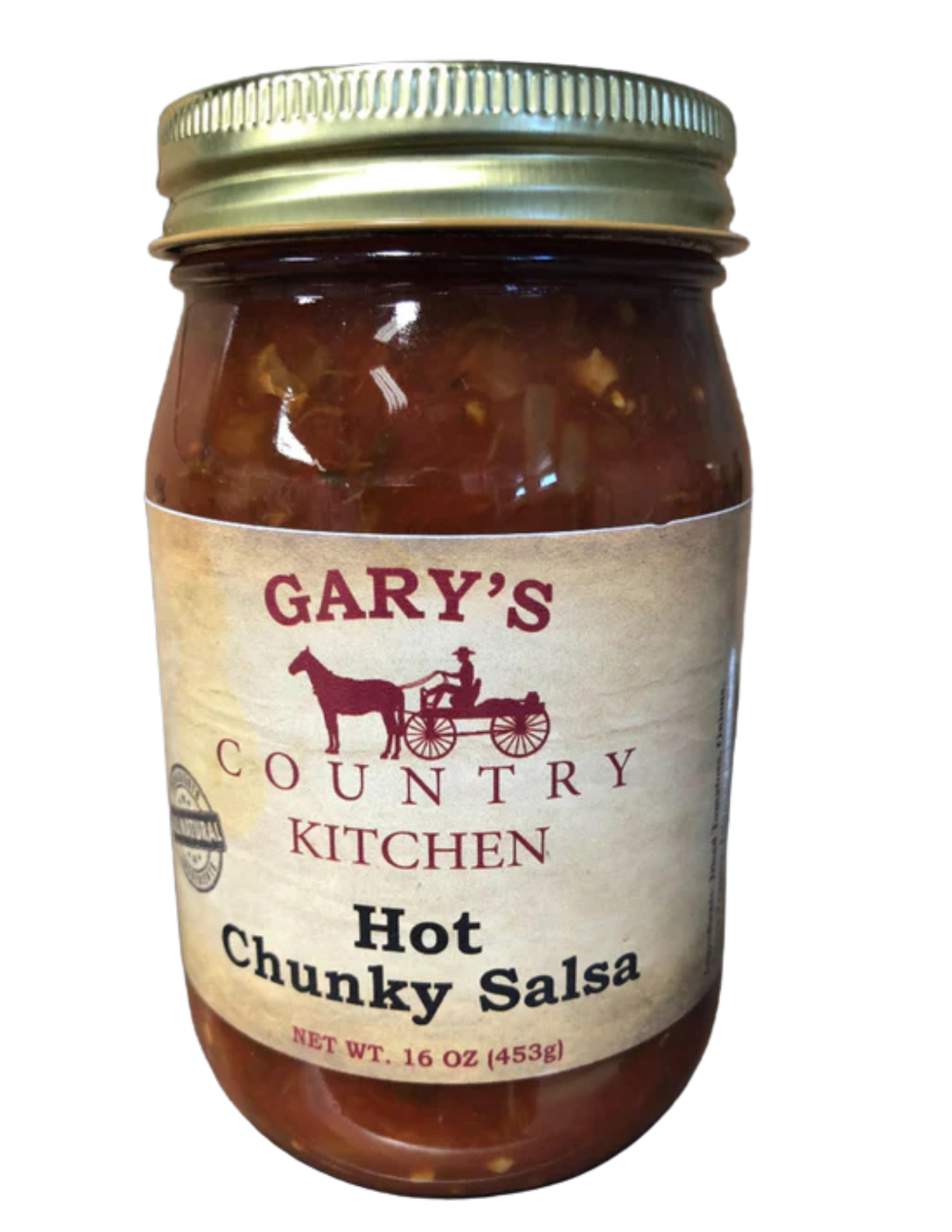 Hot Chunky Salsa
