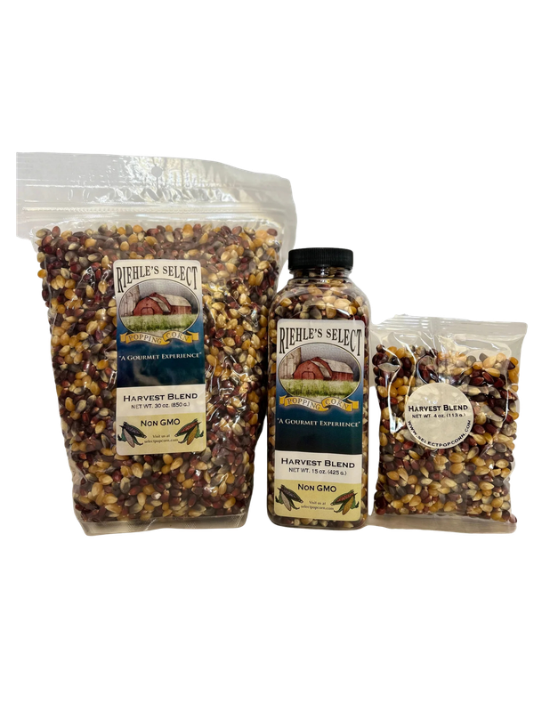 Harvest Blend Popcorn Kernels 15oz