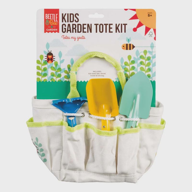 BB-  Kids Garden Tote Kit