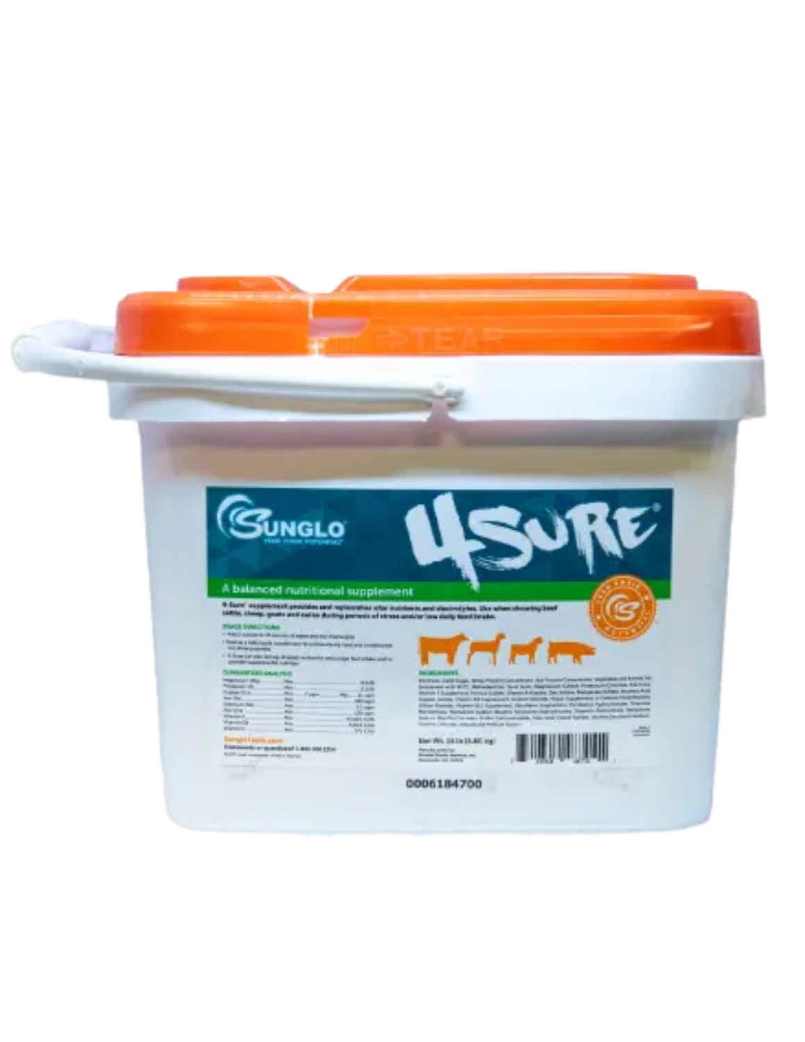 FDS - 4-Sure 15LB
