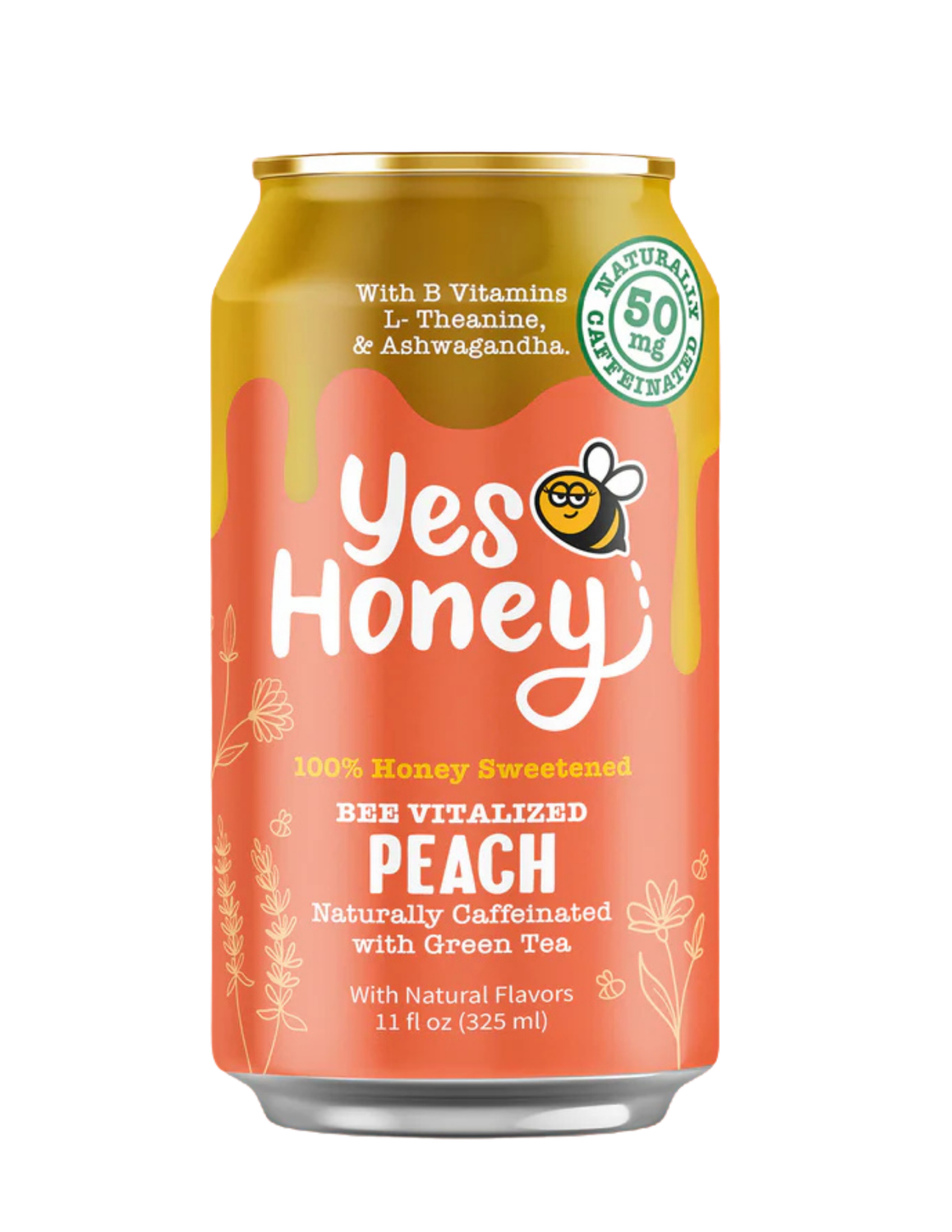 Peach Honey Soda